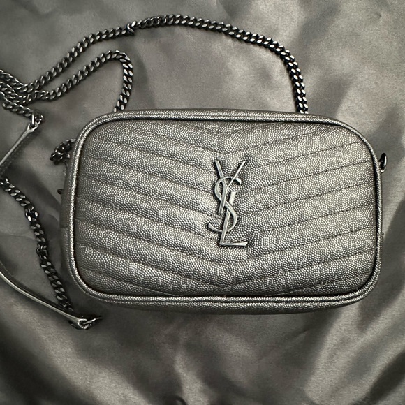 Yves Saint Laurent Handbags - Yves Saint Laurent Black Crossbody Bag